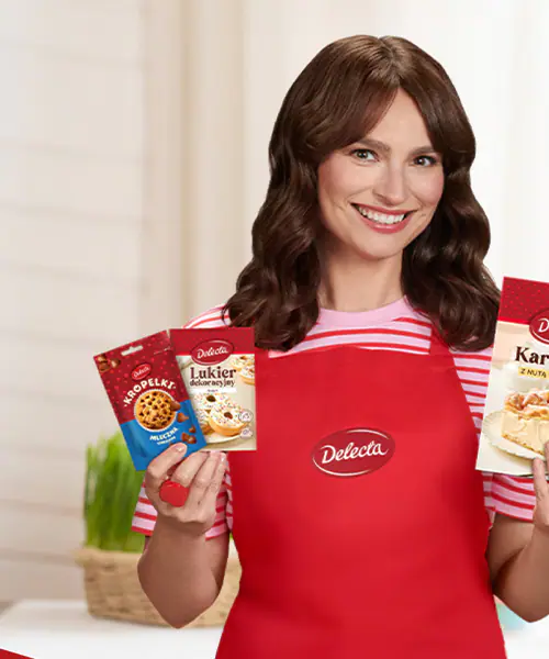 Kaufland x Delecta - strona internetowa